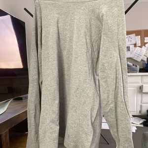 forever 21 long sleeve workout top